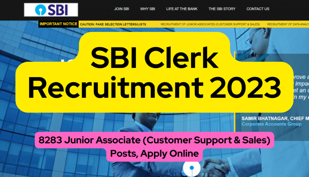 SBI Junior Associate
