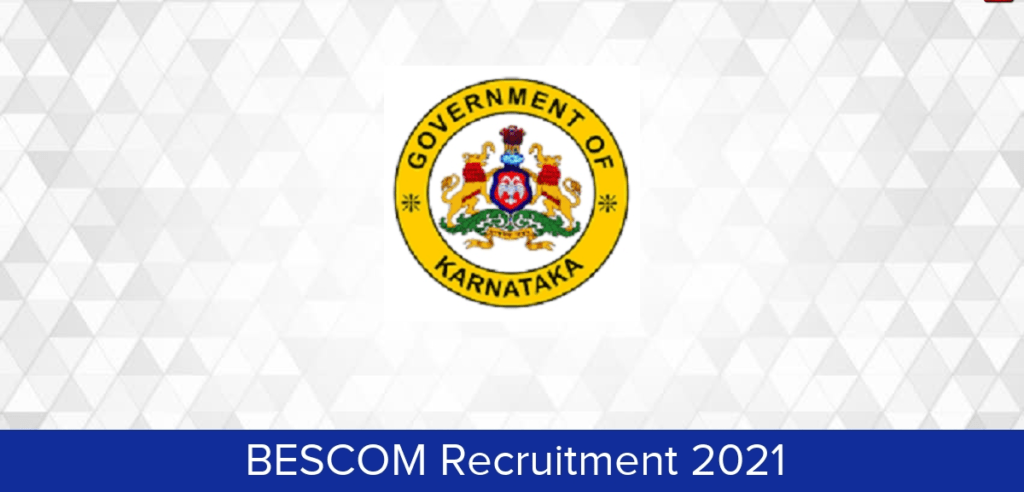 BESCOM Recruitment 2024
