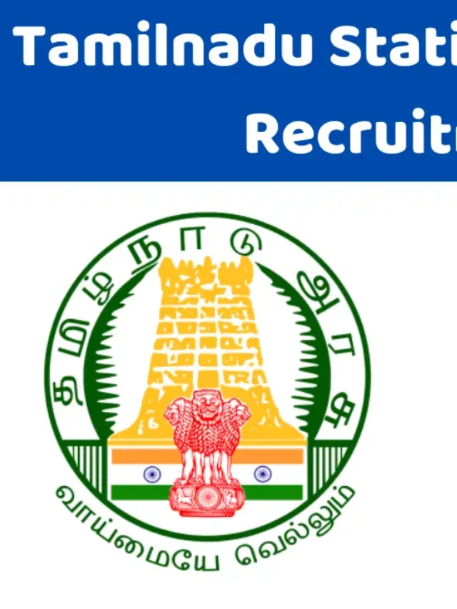 TN Stationery and Printing Department Recruitment 2024