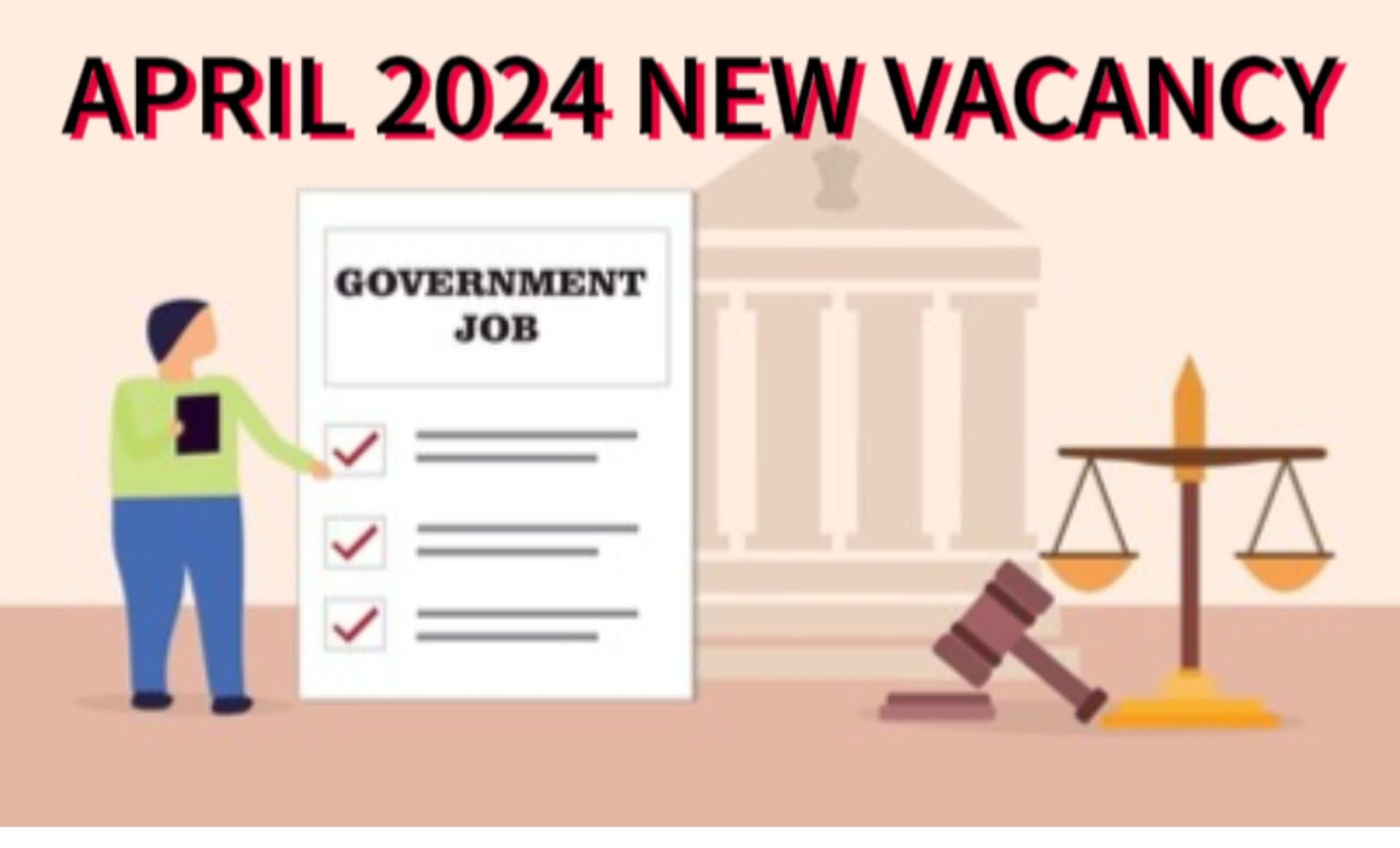 April 2024 New Vacancy