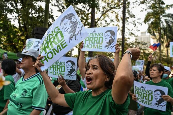 फिलीपींस के पूर्व राष्ट्रपति डुटर्टे ने ICC की हिरासत से मेयर का चुनाव जीता