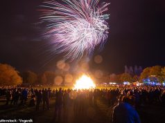 श्रवण विशेषज्ञ ने चेतावनी दी है कि बोनफायर रात की आतिशबाजी से सुनने की क्षमता कमजोर हो सकती है, टिनिटस हो सकता है – और अपनी और अपने परिवार की सुरक्षा कैसे करें