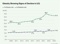 खुलासा: अमेरिका में सबसे मोटे राज्यों की रैंकिंग… जिसमें वह क्षेत्र भी शामिल है जहां के तीन-चौथाई निवासी मोटापे से ग्रस्त हैं