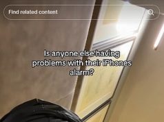 iPhone अलार्म की गड़बड़ी से गुस्साए उपयोगकर्ताओं को आश्चर्य में पड़ा रहना पड़ता है – जैसा कि सेलिब्रिटी ट्रैटर्स स्टार कैट बर्न्स ने कहा ‘क्या हो रहा है?’