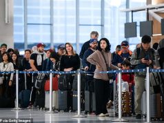 यात्रा में अफरा-तफरी मच गई, कुछ ही घंटों में 17 हवाईअड्डे ठप्प हो गए