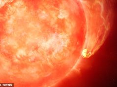 क्या ऐसे ही ख़त्म होगी दुनिया? वैज्ञानिकों ने चेतावनी दी है कि पांच अरब वर्षों में पृथ्वी सूर्य द्वारा निगल ली जाएगी