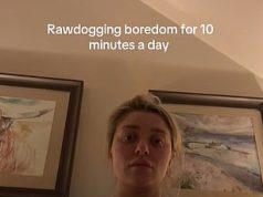 विचित्र टिकटॉक ट्रेंड में जेन जेड को अपना ध्यान केंद्रित करने के लिए ‘बोरियत से छुटकारा’ मिलता है – तो, क्या यह वास्तव में काम करता है?