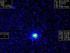 वैज्ञानिक उस समय चकित रह गए जब अंतरतारकीय आगंतुक पृथ्वी के उड़ने से पहले रहस्यमय तरीके से सिकुड़ गया