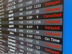 यात्रा का दुःस्वप्न और भी बदतर होने वाला है क्योंकि एफएए ने उड़ान लॉग का खुलासा किया है… और सबसे अधिक अराजकता की आशंका वाले हवाई अड्डों के नाम बताए हैं