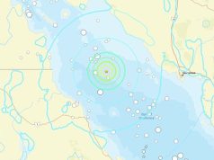 कैलिफोर्निया की खाड़ी में कार्टेल के गढ़ में जोरदार भूकंप आया