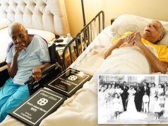 ‘दुनिया के सबसे बुजुर्ग विवाहित जोड़े’ का ताज पहनने वाले लवबर्ड्स ने लंबी उम्र के टिप्स साझा किए