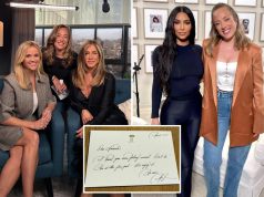 नॉट स्किनी बट नॉट फैट पॉडकास्टर ने किम कार्दशियन साक्षात्कार के दौरान एक बात का खुलासा किया जिसे जानकर वह ‘स्तब्ध’ रह गई थी।