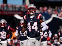 पूर्व प्रथम-राउंडर के’लावोन चैसन को देशभक्तों के साथ एक घर मिल गया है