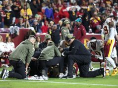 क्यूबी जेडेन डेनियल को कोहनी की अव्यवस्था का सामना करना पड़ा। यहाँ जानने योग्य बातें हैं