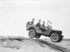 ऐतिहासिक पेंसिल्वेनिया अमेरिकी बैंटम जीप फैक्ट्री आग में नष्ट हो गई