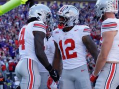 शुरुआती कॉलेज फ़ुटबॉल प्लेऑफ़ रैंकिंग में बिग टेन और एसईसी का दबदबा