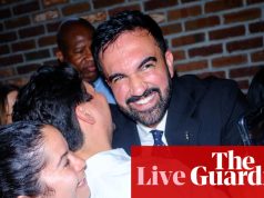 डेमोक्रेट ज़ोहरान ममदानी ने न्यूयॉर्क शहर के मेयर चुनाव में जीत हासिल की और ट्रम्प को चुनौती दी – लाइव | ज़ोहरान ममदानी