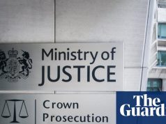 पुलिस प्रमुखों का कहना है कि जेल की सजा में सुधार से अपराध में 6% तक की वृद्धि होगी अपराध