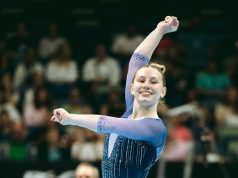 अमेरिकी जिम्नास्ट एश्ली सुलिवन ने विश्व स्तरीय स्कोर बनाकर मेमोरियल गैंडर टूर्नामेंट जीता