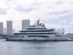 दुबई के अरबपति हुसैन सजवानी को जब्त किए गए अमाडिया सुपरयाच की बिक्री से जोड़ा गया है