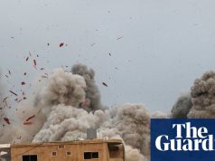 इज़राइल ने दक्षिणी लेबनान पर हवाई हमलों की झड़ी लगा दी | लेबनान