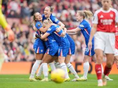 आर्सेनल के दो गोल अस्वीकार होने के बाद चेल्सी ने WSL का अपराजित रिकॉर्ड बनाया