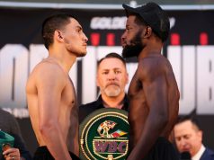 वर्जिल ऑर्टिज़ जूनियर बनाम। एरिकसन लुबिन परिणाम, केओ और हाइलाइट्स