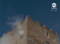 देखें: रोम में मध्यकालीन टावर आंशिक रूप से ढह गया