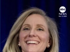 देखें: डेमोक्रेट अबीगैल स्पैनबर्गर वीए गवर्नर की दौड़ जीतेंगी, एबीसी न्यूज प्रोजेक्ट्स