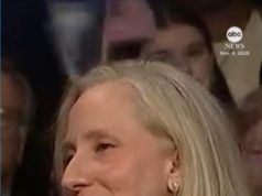 देखें: अबीगैल स्पैनबर्गर ने वर्जीनिया में विजय भाषण दिया