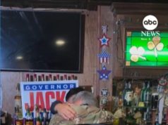 वीडियो एनजे गवर्नर पद के उम्मीदवार चुनाव की पूर्व संध्या पर बेटे की सेना से वापसी से आश्चर्यचकित हैं