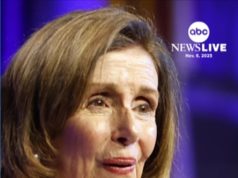 देखें: नैन्सी पेलोसी ने कांग्रेस से अपनी सेवानिवृत्ति की घोषणा की