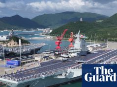 अमेरिका और चीन विशाल और महंगे विमानवाहक पोत के साथ शक्ति परियोजना करना चाहते हैं | चीन