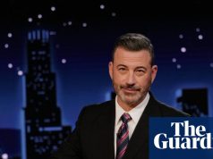 जिमी किमेल ने ‘बिग, ब्यूटीफुल फ़ूड बैंक’ खोला क्योंकि बंद के बीच स्नैप कटौती से परिवार प्रभावित हुए | जिमी किमेल