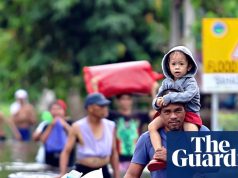 फंग-वोंग के सुपर टाइफून में बदलने के कारण फिलीपींस में 100,000 से अधिक लोगों को निकाला गया | फिलिपींस