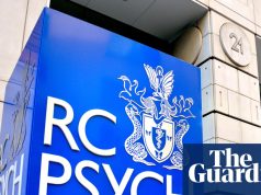 रॉयल कॉलेज ऑफ साइकियाट्रिस्ट्स को कतर साझेदारी पर सदस्यों की प्रतिक्रिया का सामना करना पड़ रहा है | मनोरोग
