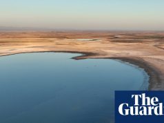 शोधकर्ताओं का कहना है कि कैलिफोर्निया का सूखता साल्टन सागर आसपास रहने वाले लोगों के फेफड़ों को नुकसान पहुंचाता है कैलिफोर्निया