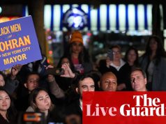 अमेरिकी चुनाव 2025 लाइव: न्यूयॉर्क शहर, न्यू जर्सी, वर्जीनिया और कैलिफ़ोर्निया में चुनावों के साथ अमेरिकी चुनाव में उतरेंगे | अमेरिकी राजनीति