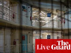 ‘पूरी तरह से अस्वीकार्य’ कि श्रम के तहत गलती से कैदियों की रिहाई बढ़ गई है, मंत्री कहते हैं – ब्रिटेन की राजनीति लाइव | राजनीति