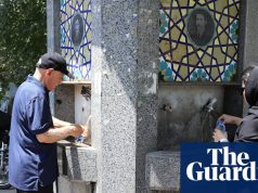 रिपोर्ट के अनुसार, ईरान के दूसरे शहर के बांध जलाशयों में जल स्तर 3% से नीचे है ईरान