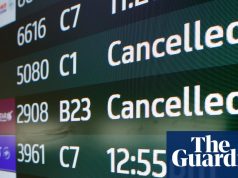 सरकारी शटडाउन के कारण कटौती के दूसरे दिन 1,000 से अधिक उड़ानें रद्द | अमेरिकी संघीय सरकार शटडाउन 2025