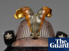 समुराई मिथकों को चुनौती देने के लिए अभूतपूर्व ब्रिटिश संग्रहालय शो तैयार | ब्रिटेन का संग्रहालय