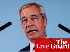 लेबर का कहना है कि फराज मितव्ययता को पुनर्जीवित करेगा क्योंकि वह भाषण में आर्थिक दृष्टिकोण स्थापित करने की तैयारी कर रहा है – यूके की राजनीति लाइव | राजनीति