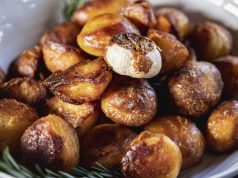 आसान नवंबर कार्य क्रिसमस के लिए सर्वश्रेष्ठ भुने हुए आलू प्रदान करेगा