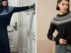 द ट्रैटर्स से क्लाउडिया विंकलमैन का जम्पर