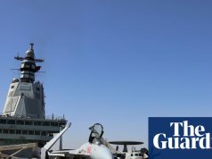 चीन का नवीनतम विमान वाहक गहरे समुद्र तक पहुंच बढ़ाने के लिए सेवा में प्रवेश करता है | चीन