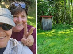 अवकाश गृह बहुत महंगे थे, इसलिए हमने जमीन और एक ट्रेलर खरीदा