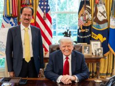 ट्रम्प-फ्रेंडली दुबई के अरबपति ने जब्त किया गया सुपरयाच अमाडिया खरीदा