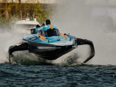 E1 के अंदर: पर्यावरण के प्रति जागरूक स्पीड बोटर्स के लिए F1 अमेरिका में आ गया है