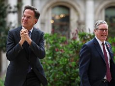 नाटो प्रमुख का कहना है कि पश्चिम रूस के बारूदी लाभ पर पानी फेर रहा है